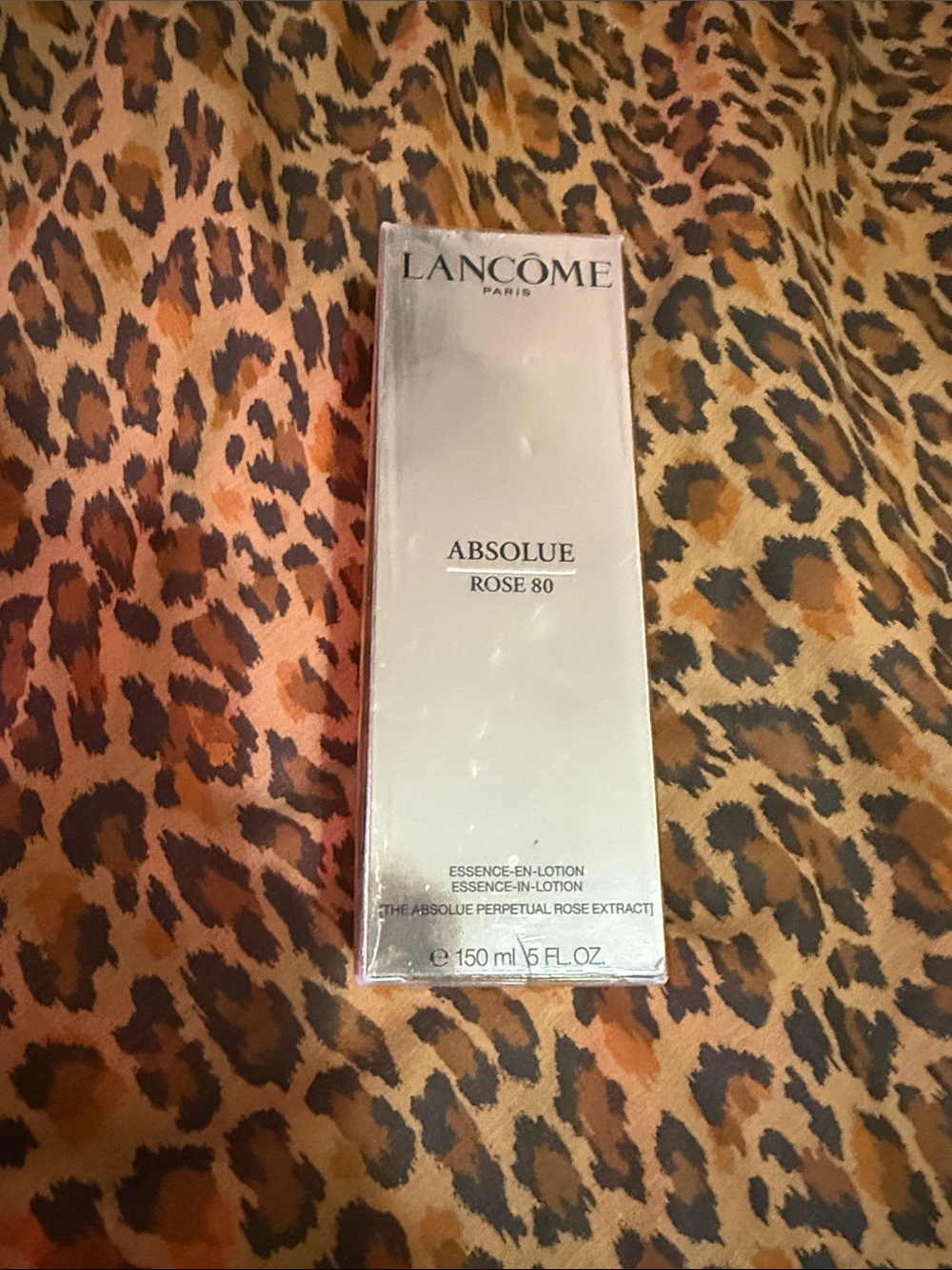 Lancôme Absolue Rose 80 Essence-in-Lotion — Silver